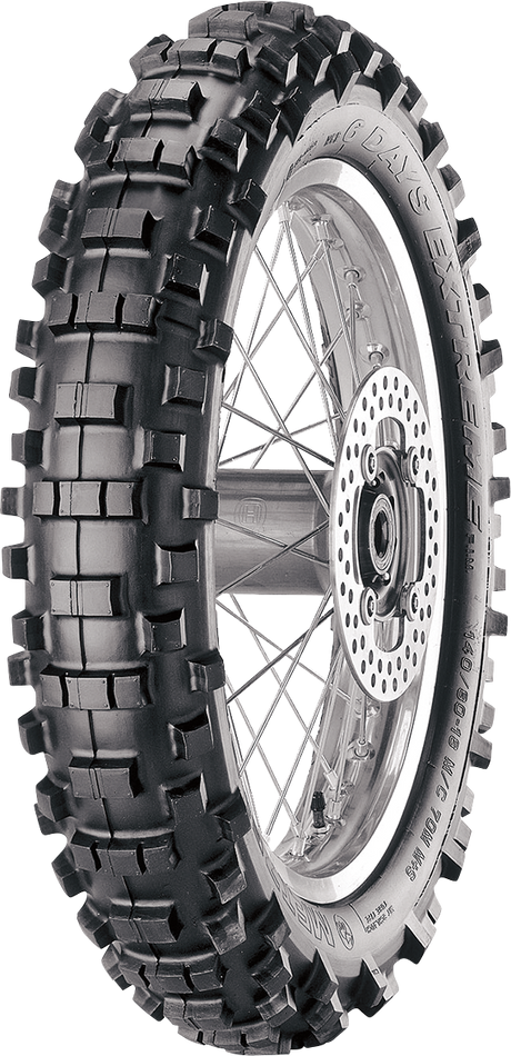 METZELER Tire - 6 Days Extreme - Rear - 140/80-18 - 70R 3776600