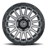 ICON Recon Pro 17x8.5 6x5.5 0mm Offset 4.75in BS 106.1mm Bore Charcoal Wheel 23617858347CH