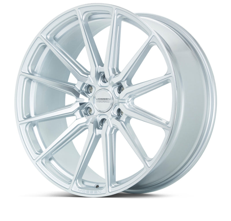 Vossen HF6-1 22x9.5 / 6x135 / ET20 / Deep Face / 87.1 - Silver Polished Wheel HF61-2F20