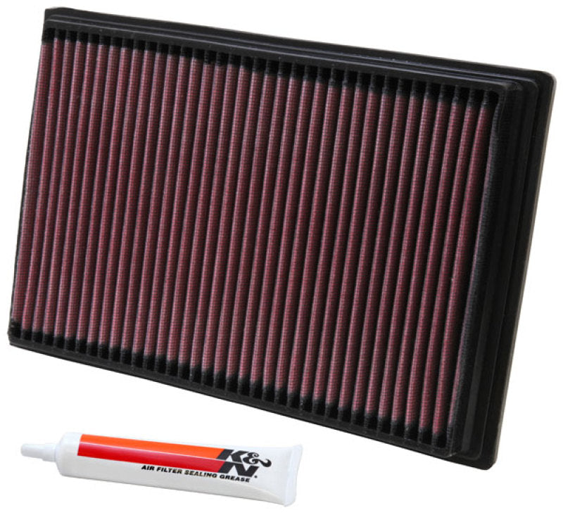 K&N Replacement Air Filter - Panel 10.688in O/S Length x 7.125in O/S Width x 1.125in H 33-2649