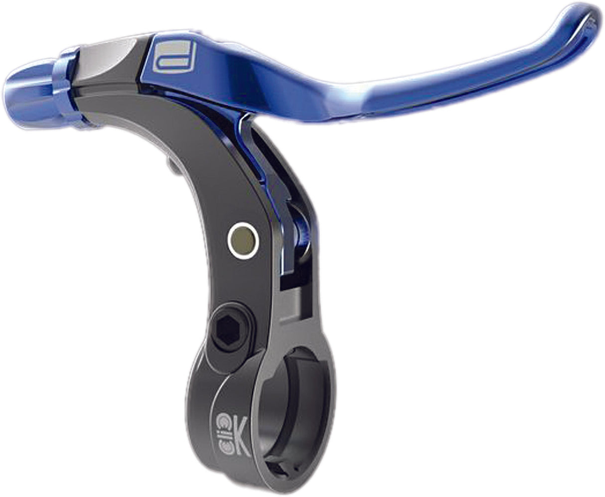 PROMAX V-Point Brake Lever Long Blue BR3635