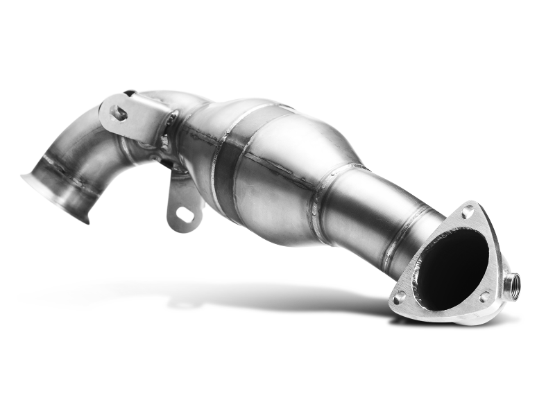 Akrapovic 07-14 MINI Cooper S (R56)/Cooper S Cabrio (R57) DownPipe w/ Cat (SS) DP-MINR56/57