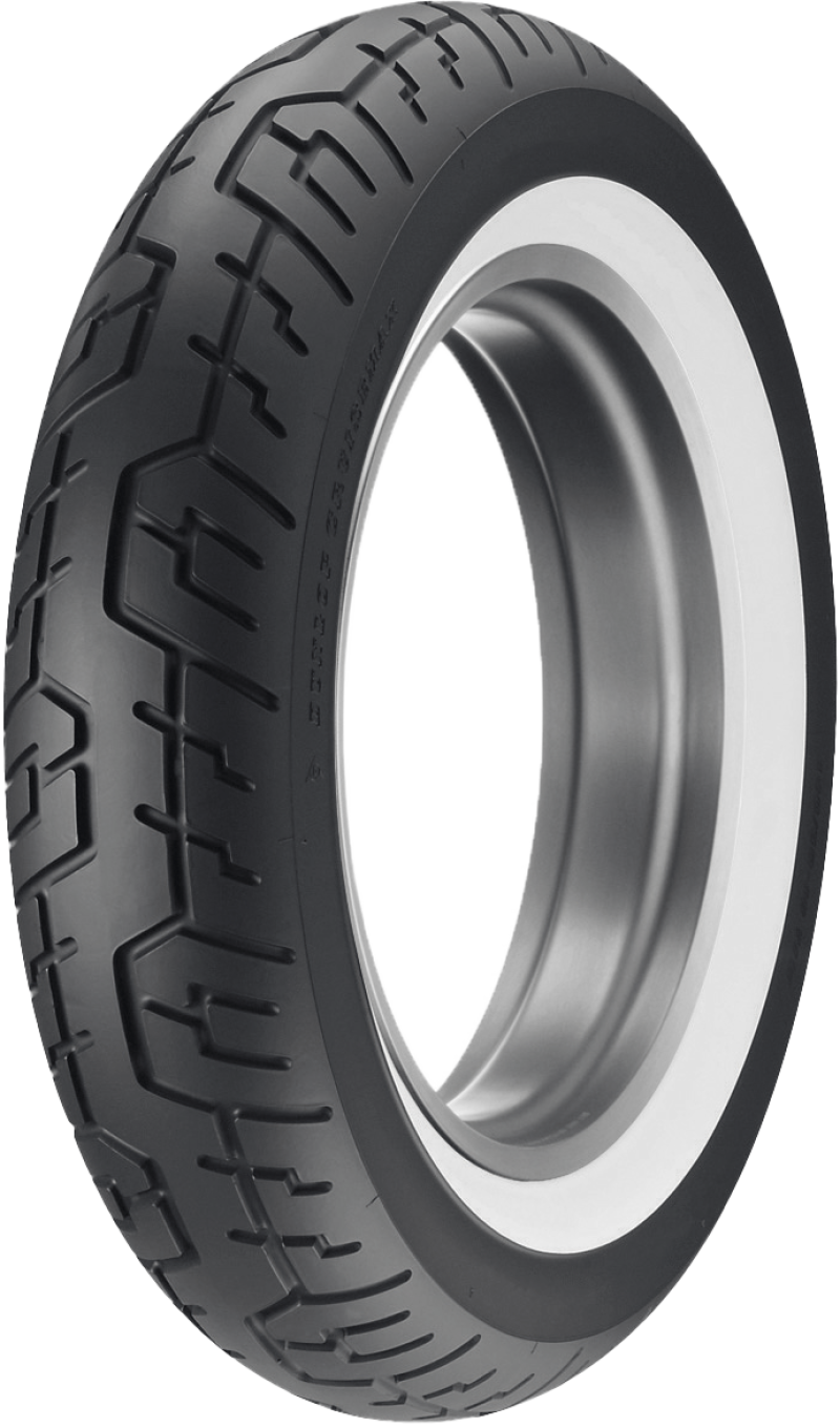 Dunlop Cruisemax Rear Tire - 150/80-16 M/C 71H TL  - Wide Whitewall