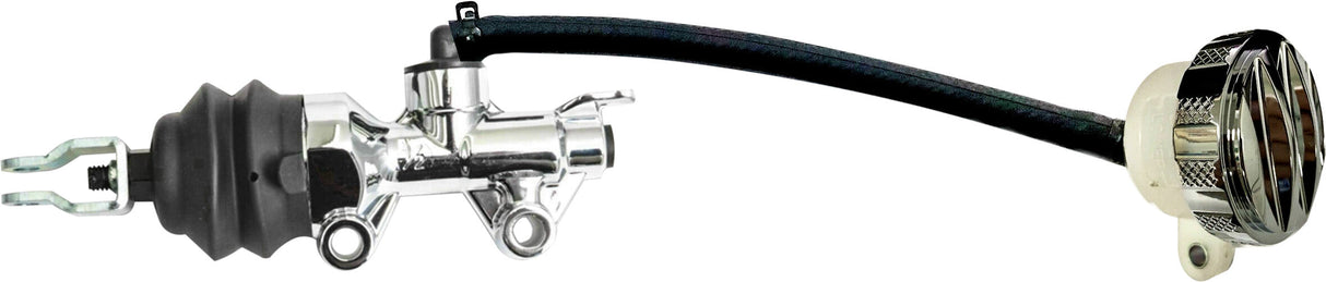 HARDDRIVE Rr Master Cylinder Chrome `07-13 Xl 144545