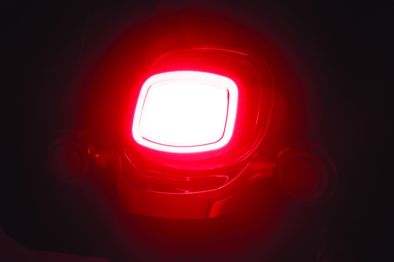 Kuryakyn Tracer LED Taillight Red Lens Without License Light 2912