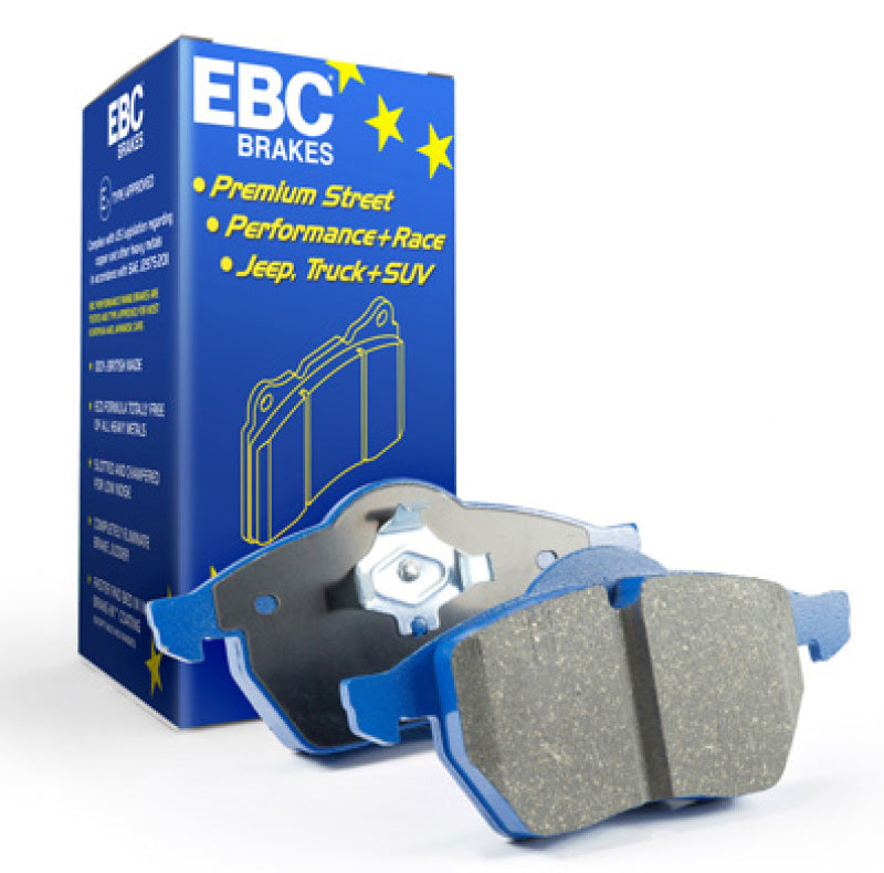 EBC 94-01 Mazda Miata MX5 1.8L Bluestuff Rear Brake Pads DP51003B