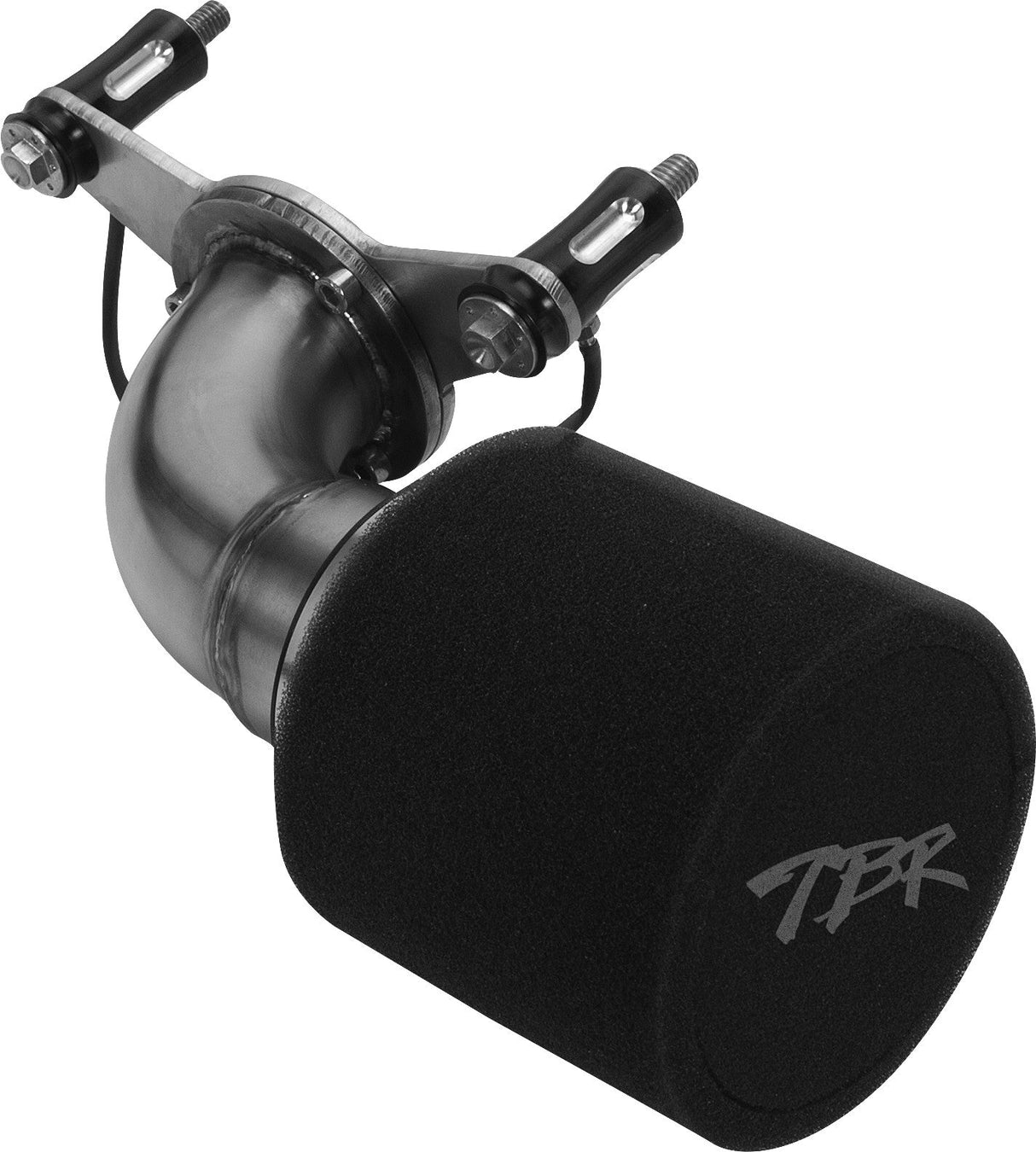 TBR Moto Intake M8 Brushed 034-464-03