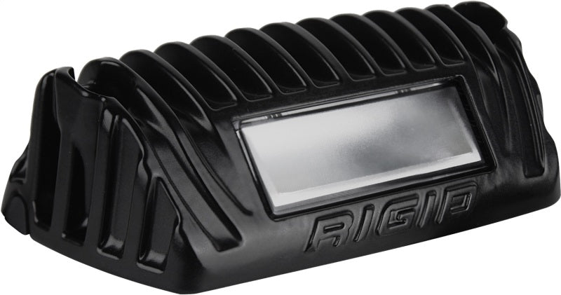 Rigid Industries 1x2 65 Deg DC Scene Light - Black/Amber 86630