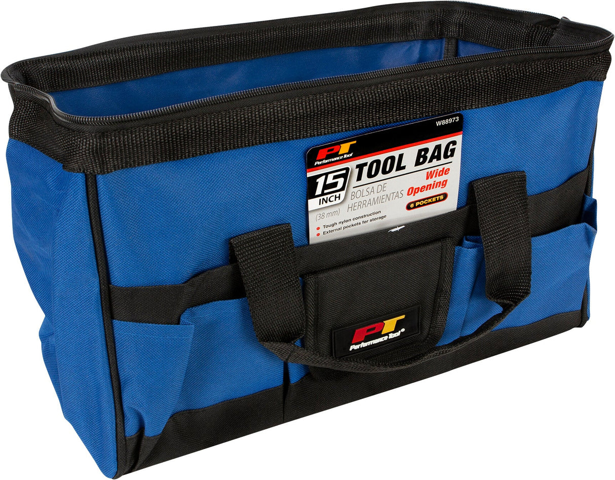 PERFORMANCE TOOL15" Tool BagW88973