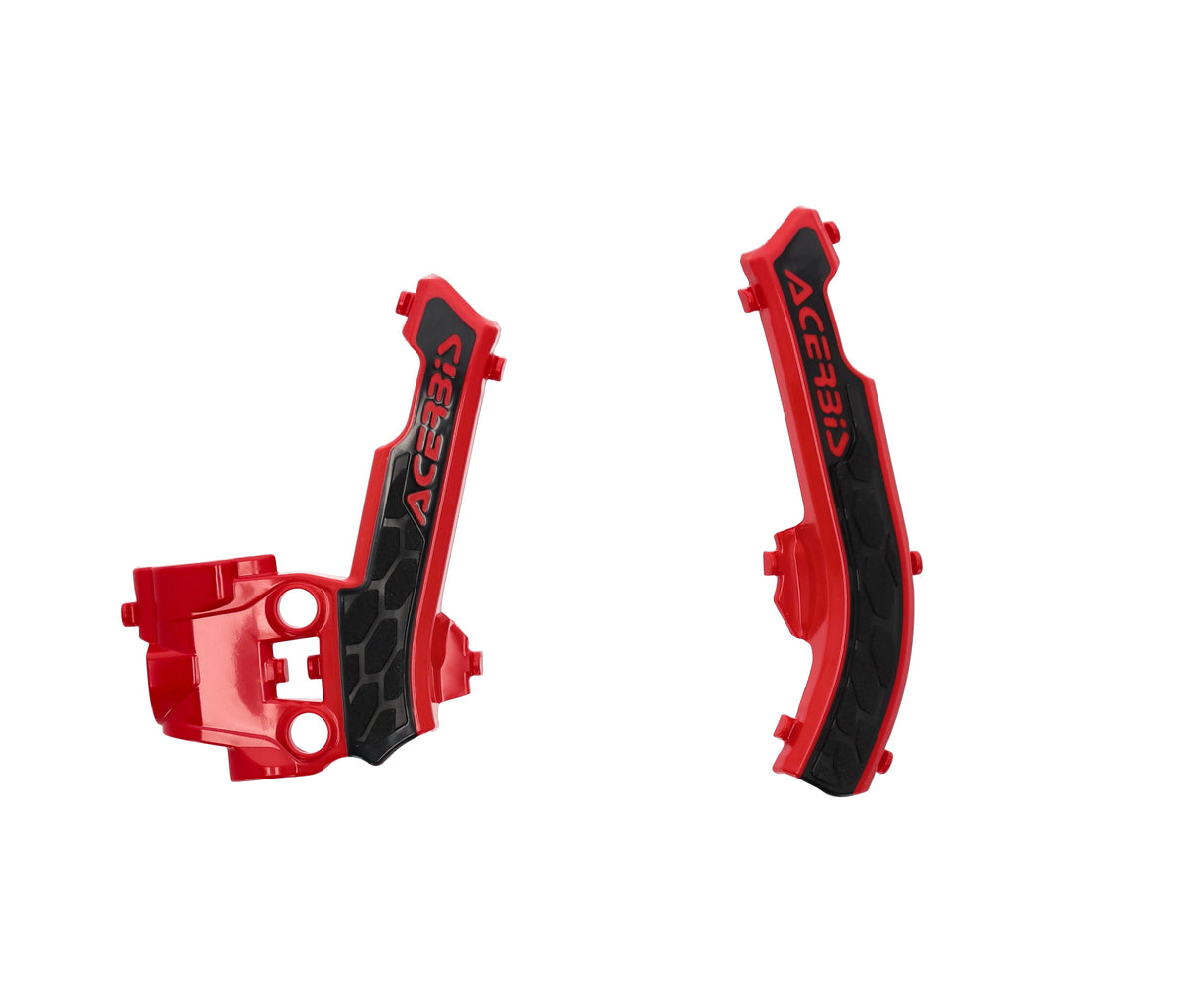 ACERBIS X-Grip Frame Guard Gas Red/Black 2979611018