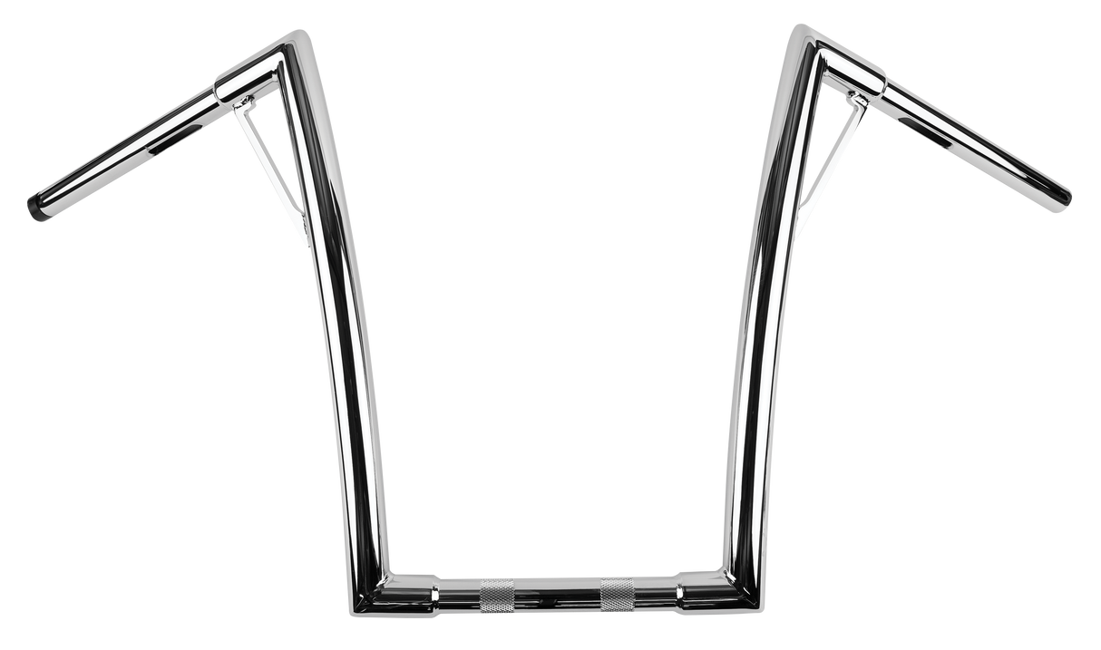 BURLY BRAND Louie 16" Bar 1.25" Chrome B12-7008C