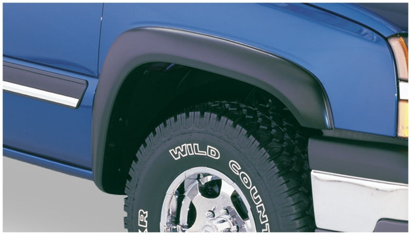 Bushwacker 97-99 Chevy Tahoe Extend-A-Fender Style Flares 4pc 4-Door Only - Black 40903-11