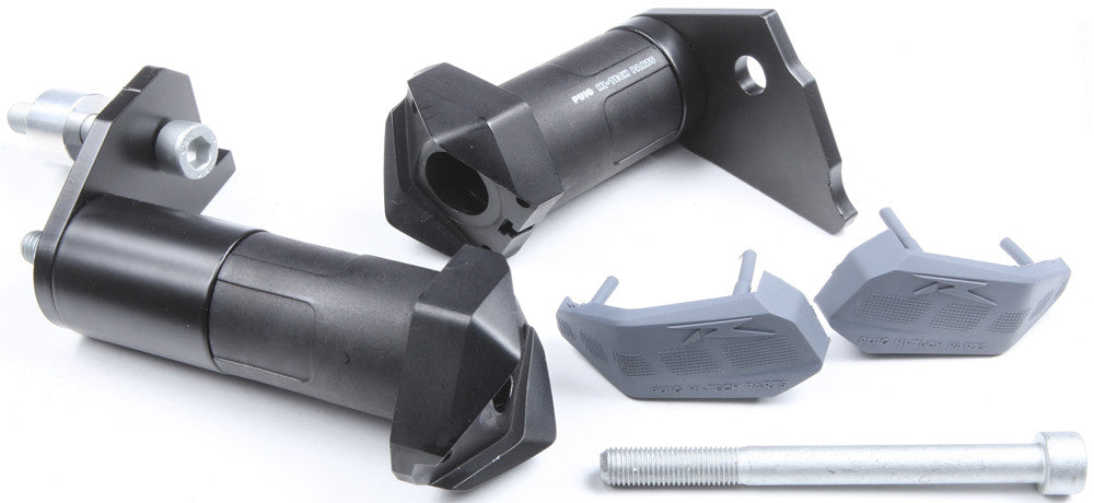 PUIG Frame Sliders R12 Black 5581N