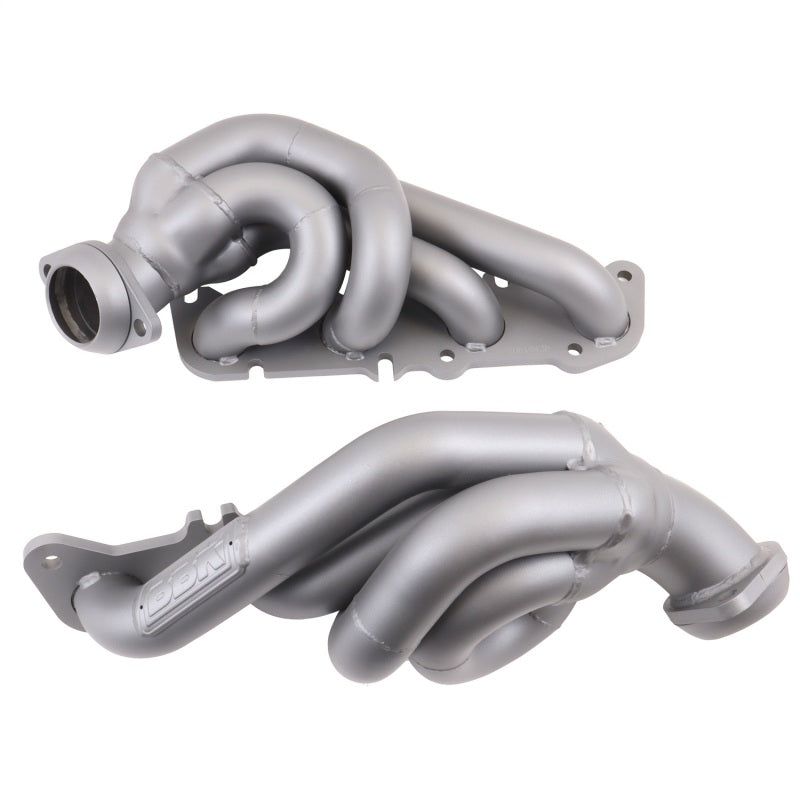 BBK 11-14 Ford F-150 Coyote 5.0 Shorty Tuned Length Exhaust Headers - 1-3/4in Titanium Ceramic 1943