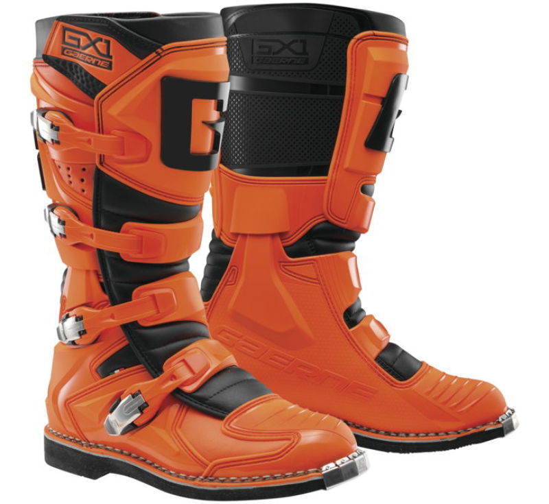 Gaerne GX1 Boot Orange/Black Size - 7