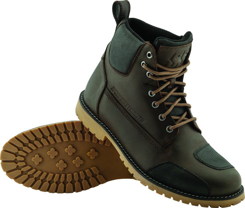 Speed and Strength Call to Arms Boot Brown/Black - 10