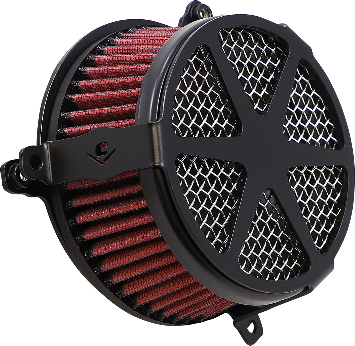 COBRA Air Filter - Spoke - Black 606-0102-04B-SB