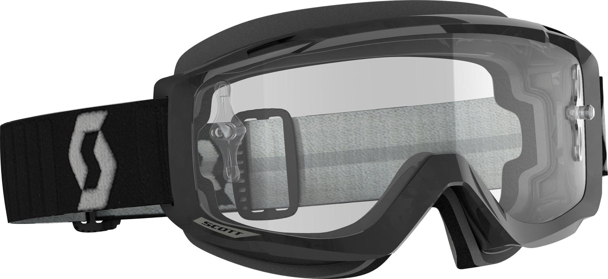 SCOTT Split Otg Goggle Black/Grey Clear Works 272834-1001113