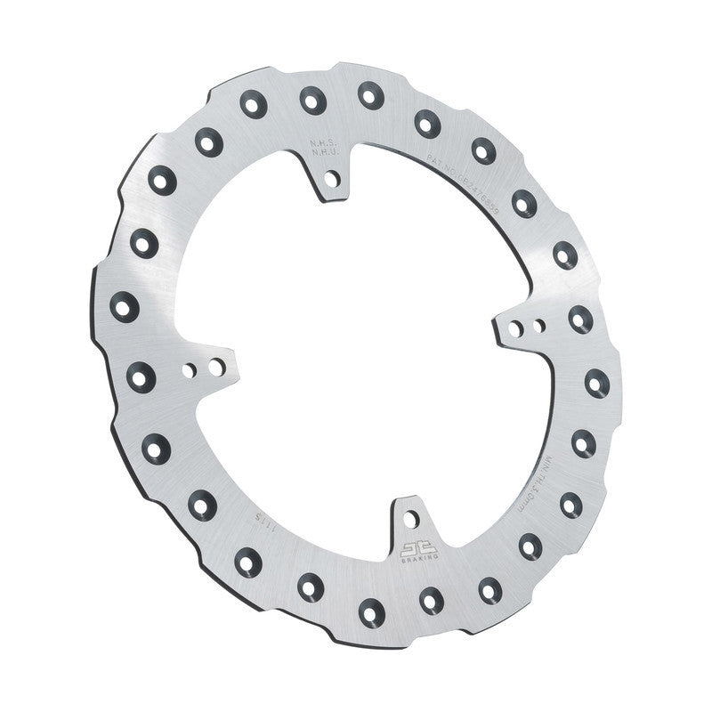 JTRear Brake Rotor Ss Self Cleaning HonJTD1115SC01