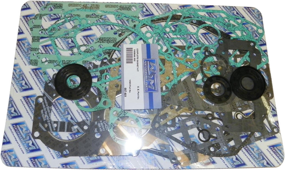 WSM Gasket Kit Yam 500 007-601