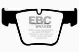 EBC 07-11 Mercedes-Benz CL63 AMG 6.2 Redstuff Front Brake Pads DP31941C