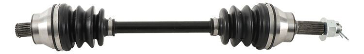 ALL BALLS 6 Ball Heavy Duty Axle Rear AB6-PO-8-341