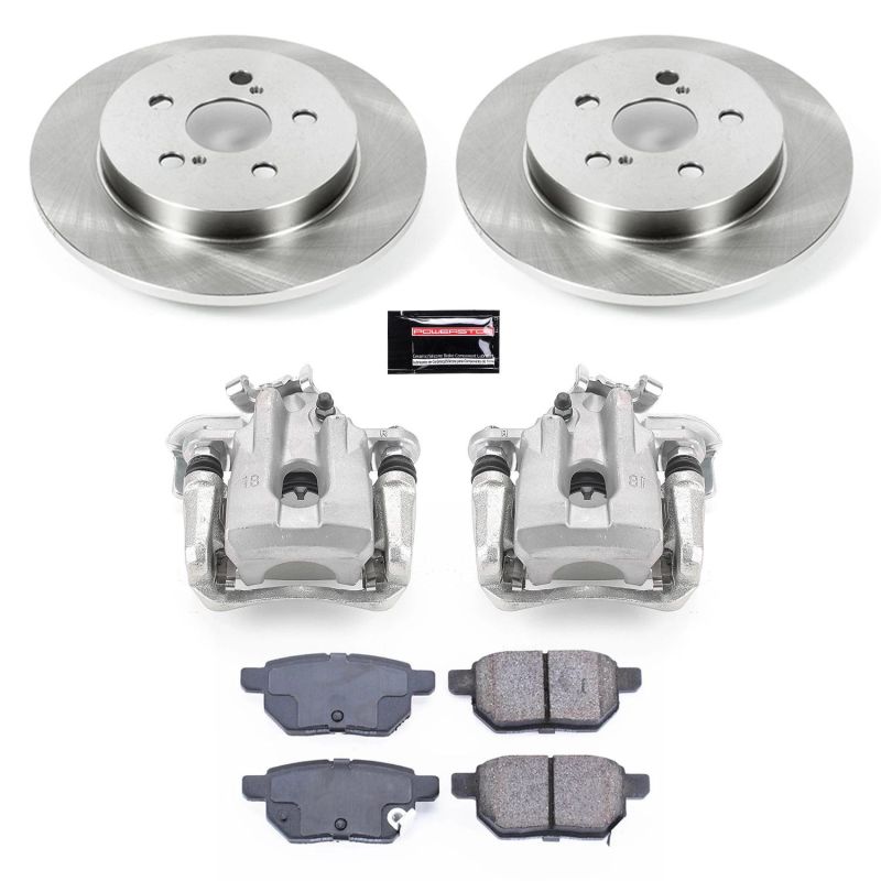 Power Stop 11-17 Lexus CT200h Rear Autospecialty Brake Kit w/Calipers