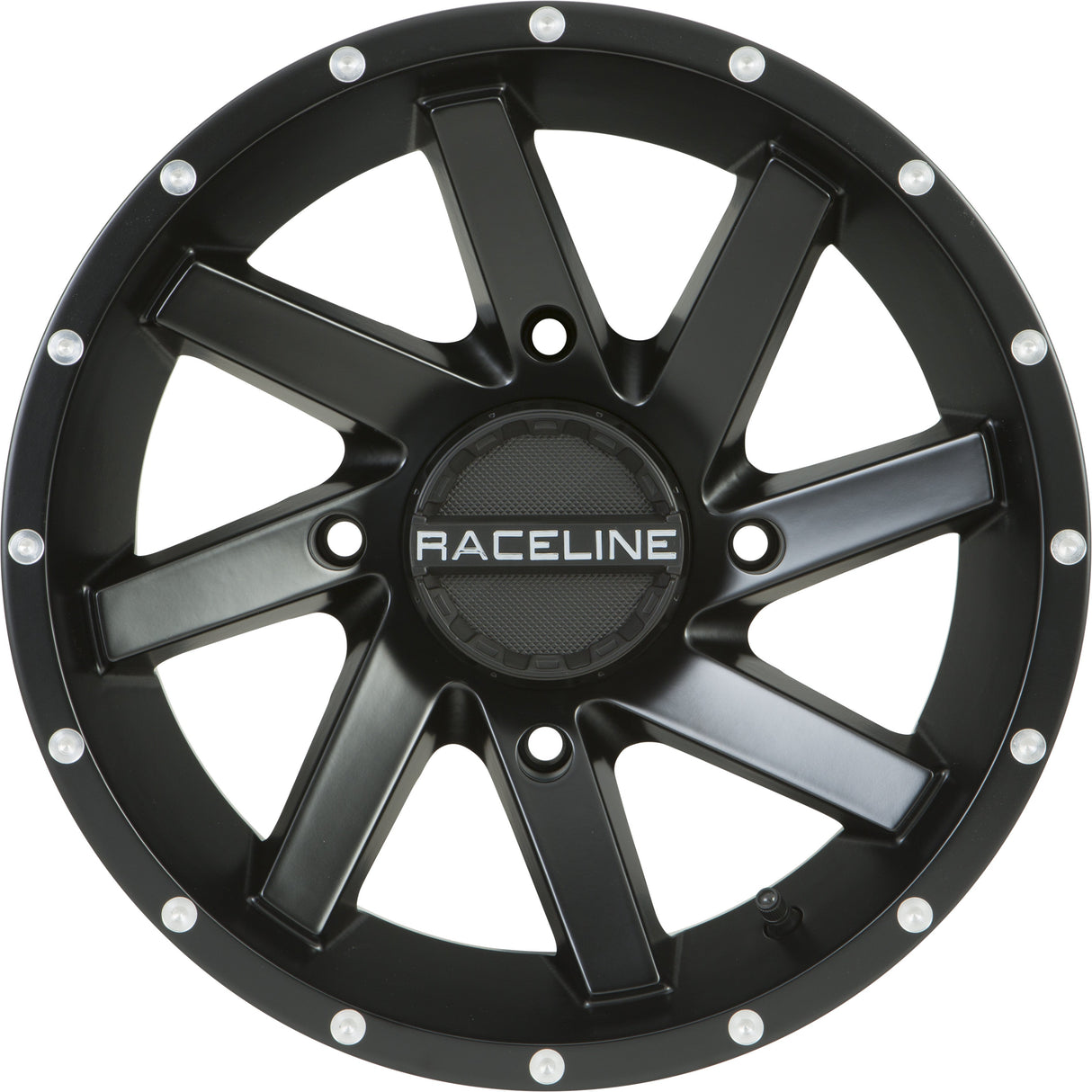 RACELINE Twist Wheel 14x7 4/137 5+2 (+10mm) Black A82B-47037-52