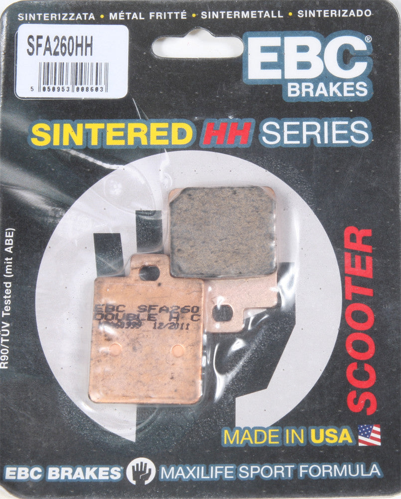 EBC Brake Pads Sfa260hh Double-H Sintered SFA260HH