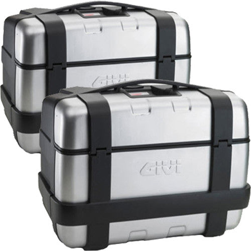 GIVI Trekker Side Cases 46l 20.7x12.2x16.2" Pair TRK46PACK2A