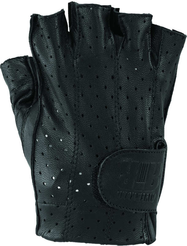 Kuryakyn By River Road Tucson Shorty Gloves Black - XL