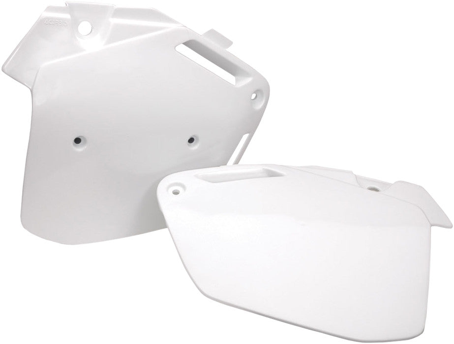 ACERBIS Side Panels White 2043260002