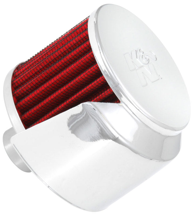 K&N 1.00in Flange ID x 3in OD x 2.5in Height Vent Filter 62-1520