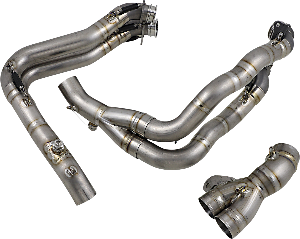 AKRAPOVIC Header - Titanium 	CBR1000RR-R Fireblade SP 2021-2023   E-H10E2 1812-0482