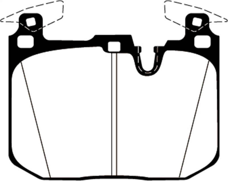 EBC 16-18 BMW M2 (F87) Bluestuff Front Brake Pads DP52360NDX