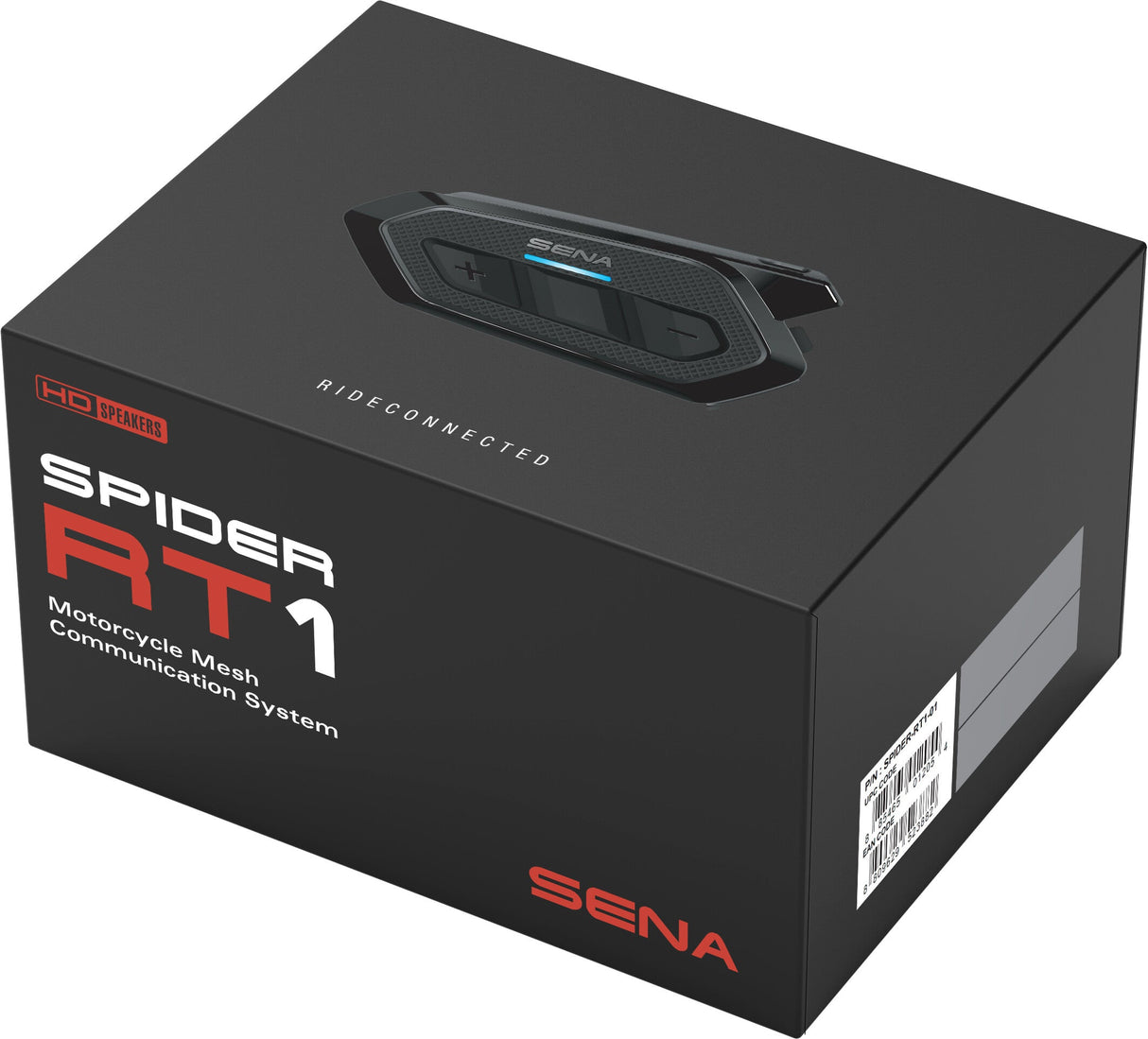 SENA Spider Rt1 Mesh Communication System Single 3 Button SPIDER-RT1-01