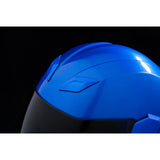 OPEN BOX NEW ICON Airflite™ Helmet - Jewel - MIPS® - Blue - Small 0101-14191