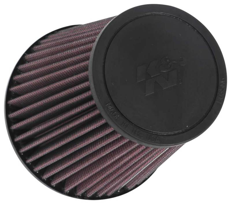 K&N Universal Clamp-On Air Filter 2-3/4in FLG / 5-1/16in B / 3-1/2in T / 5-1/2in H RU-5131