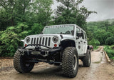 Superlift 07-18 Jeep Wrangler JK 4in Long Arm Kit - Fox 2.0 Shocks