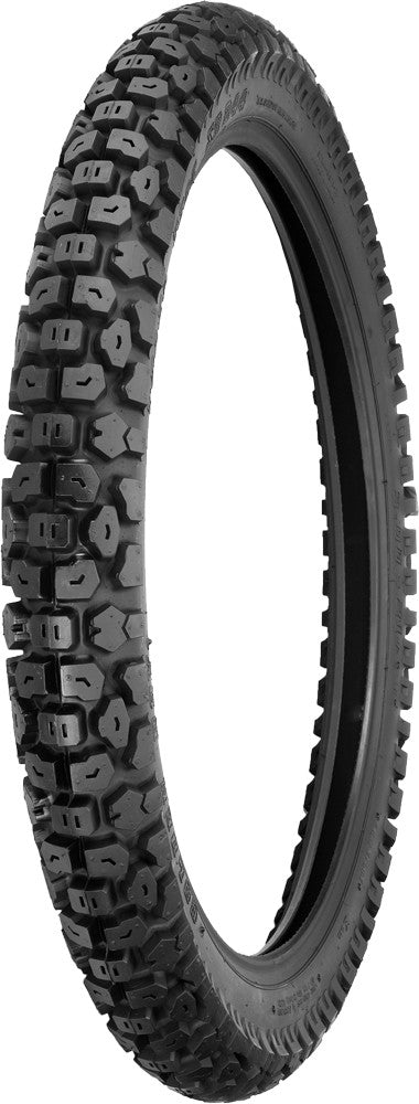 SHINKO Tire 244 Series Front/Rear 4.10-18 60s Bias Tt SR244 4.10-18