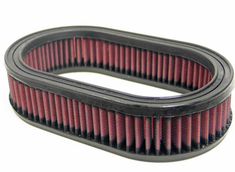 K&N Oval Air Filter - 8-7/8in L 5-1/4in W 2in H E-3442