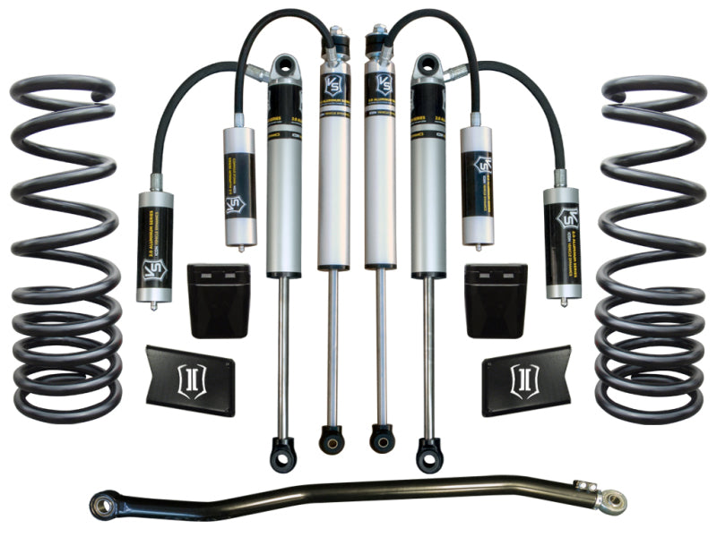 ICON 03-12 Dodge Ram 2500/3500 4WD 2.5in Stage 2 Suspension System K212502