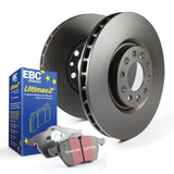 EBC S20 Kits Ultimax Pads and RK Rotors (2 axle kits) S20K1083