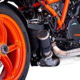 HOT BODIES Exhaust System - Carbon Fiber 1290 Super Duke 2020-2023 91403-2402