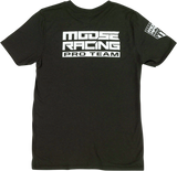 MOOSE RACING Youth Pro Team T-Shirt - Black - XL 3032-3384