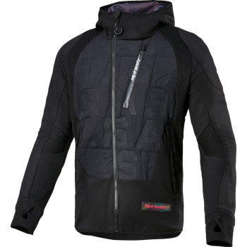 ALPINESTARS MSE Hybrid Hooded Jacket - Black - Small 4201824-10-S