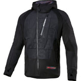 ALPINESTARS MSE Hybrid Hooded Jacket - Black - XL 4201824-10-XL