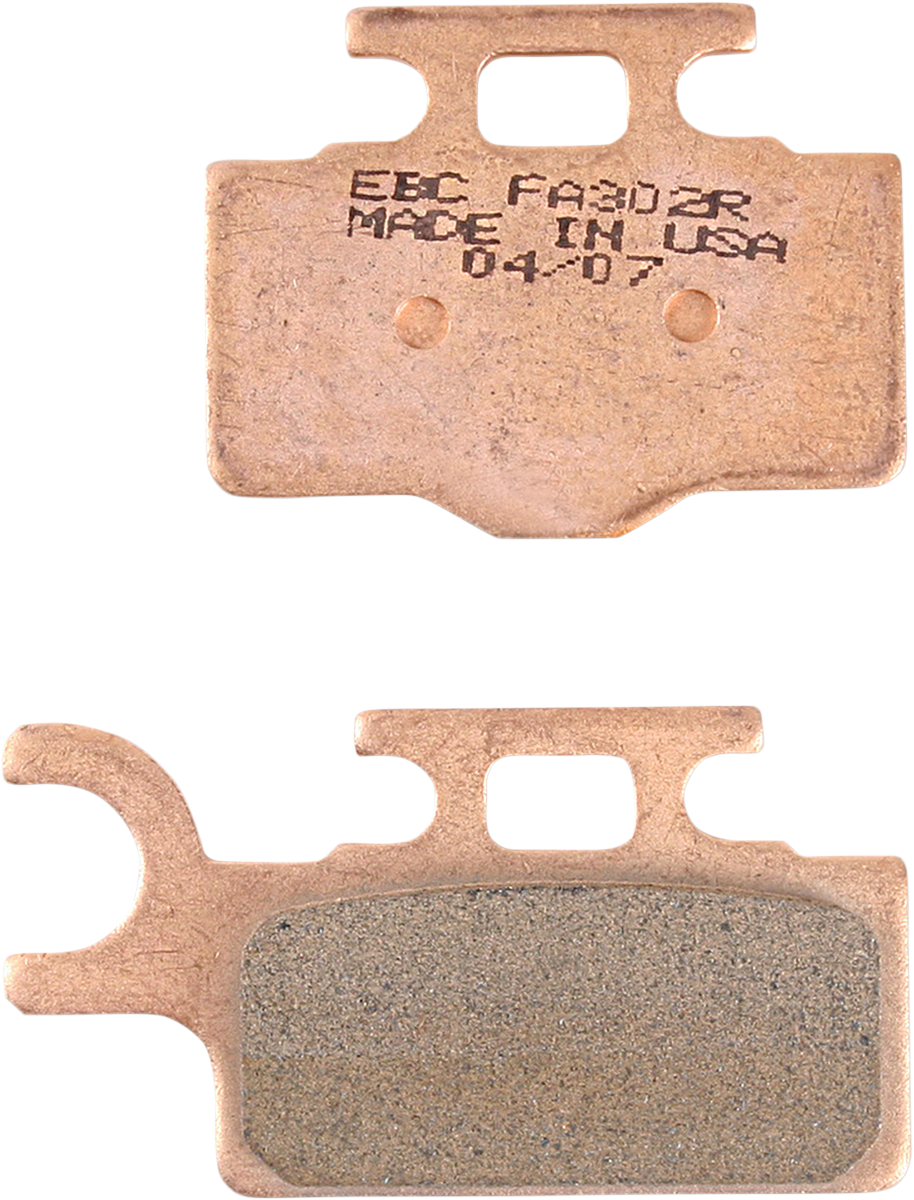 EBC Sintered "R" Brake Pads FA302R