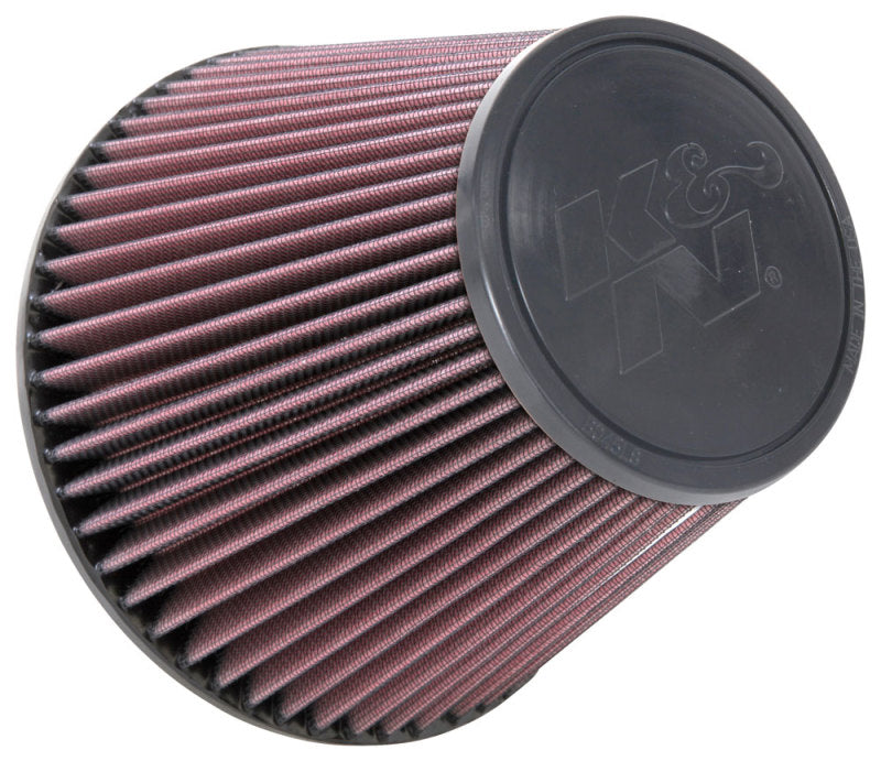 K&N Universal Clamp-On Air Filter 6in Flange / 7-1/2in Base / 4-1/2in Top / 6in Height RU-1048XD