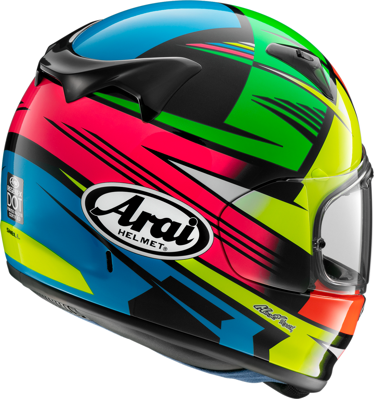 ARAI Regent-X Helmet - Rock - Multi - Small 0101-15810